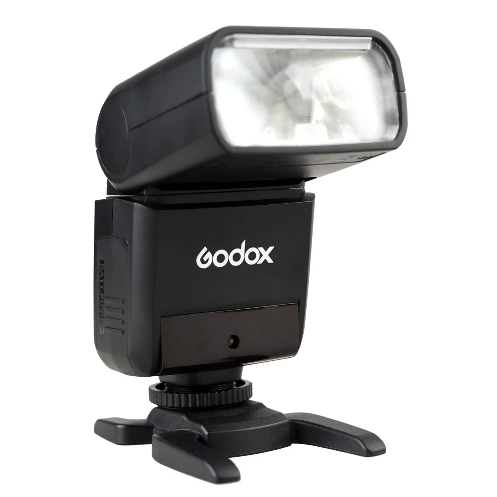 Вспышка Godox TT350C TT350N TT350S TT350O TT350F для камеры Canon Nikon Sony Fujifilm Olympus | Электроника