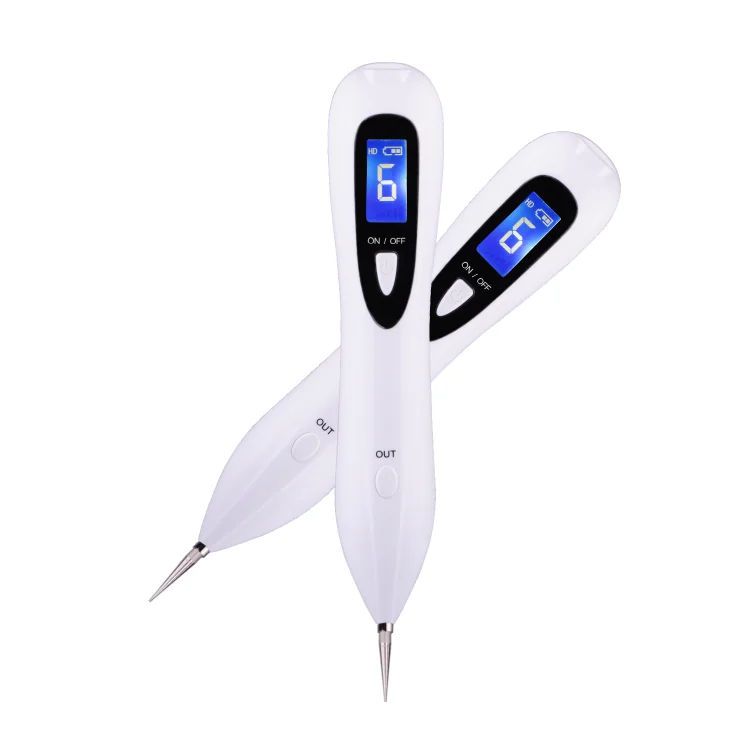 

LED Laser Pen LCD Screen Freckle to Tattoo Beauty Instrument Facial Care Skin Anti-aging Charging/Power Dual-use Picosecond Pen