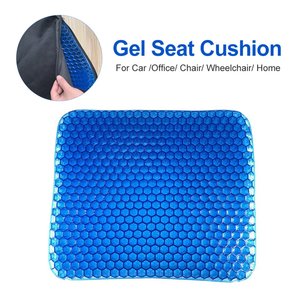 

Large size elastic gel cushion Gel,Gel sit cushion honeycomb car sofa cushion, cervical health care pain pad,Flexible Gel Seat