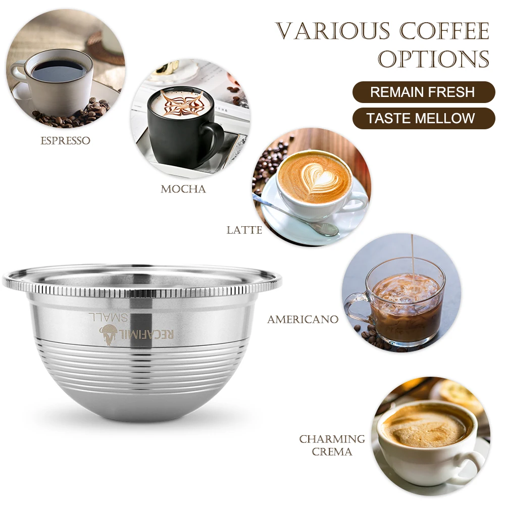 Кофемашина капсулы многоразовые Nespresso из нержавеющей стали кофе фильтры