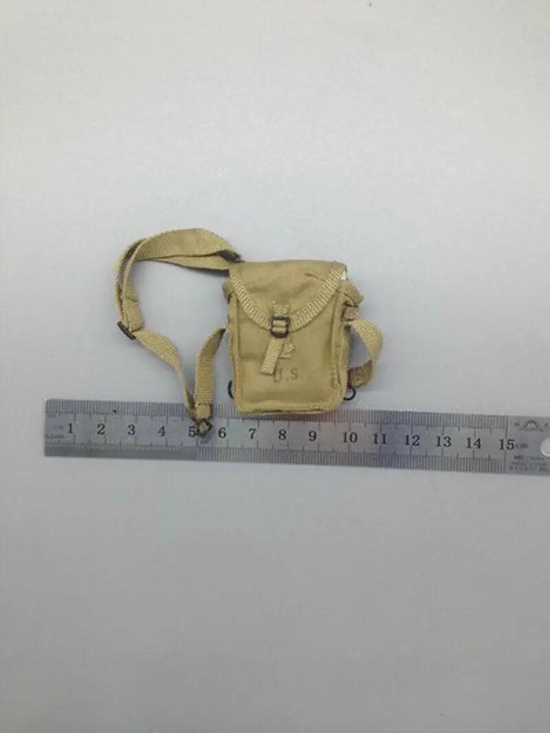 

1/6th Soldier WWII U.S. Army Crossbody Bag Model for 12"Action Figure Doll