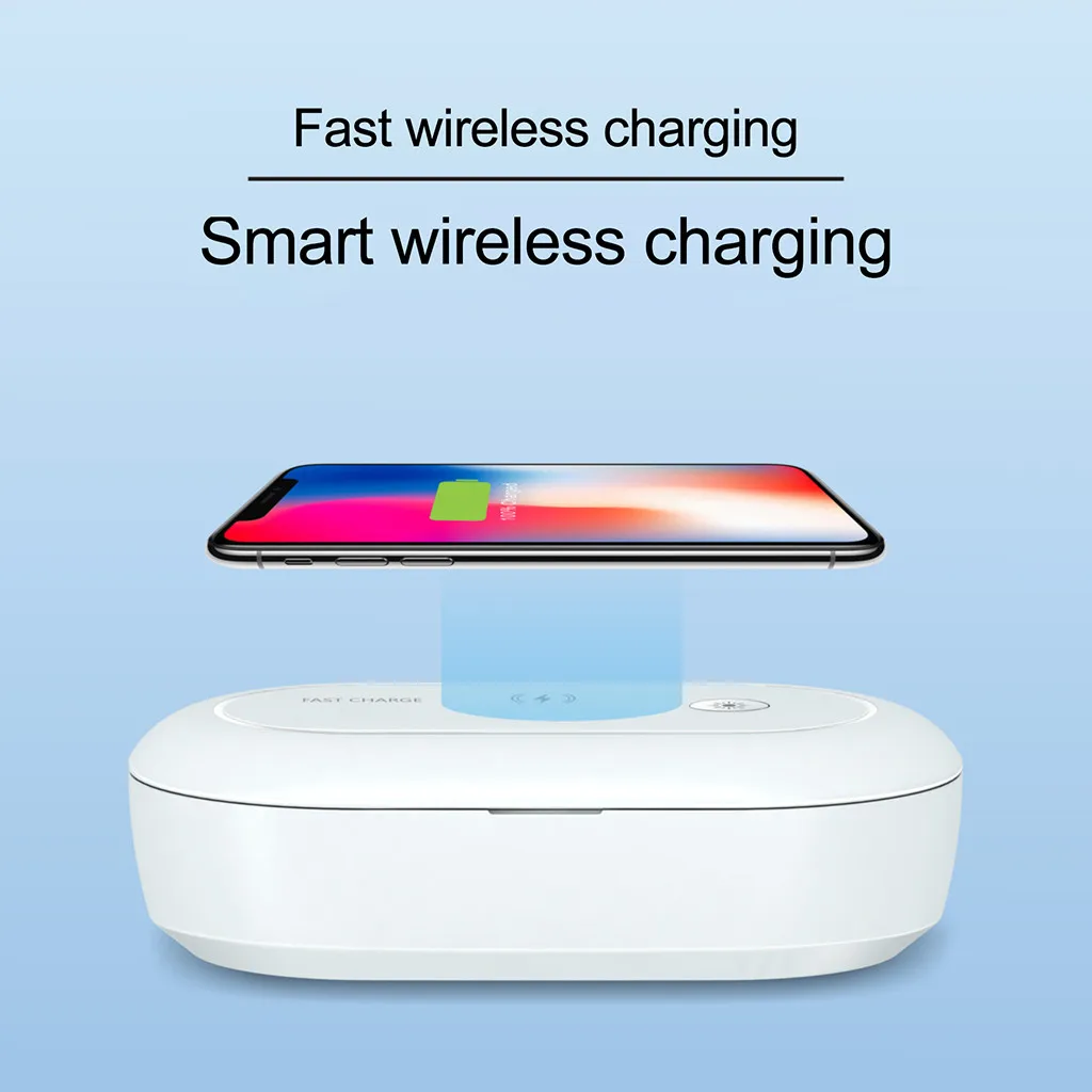 10 Вт Беспроводное зарядное устройство многофункциональная коробка для