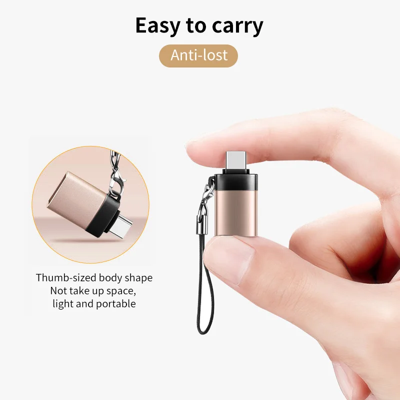 usb c otg адаптер для macbook xiaomi samsung usb 30 20 type c и разъ