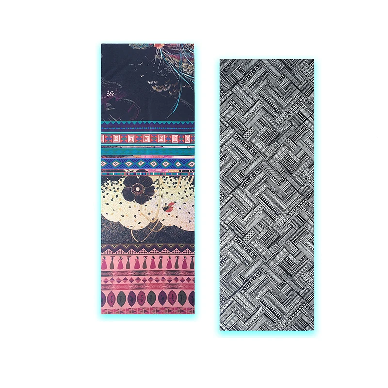 Женский Коврик для йоги двухсторонний Противоскользящий Впитывающий пилатеса