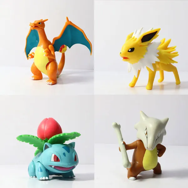 

Pokemon Bulk Pack Bulbasaur Charmander Squirtle Larvitar Bewear Sobble Grookey Doll Gifts Toy Model Anime Figures Collect