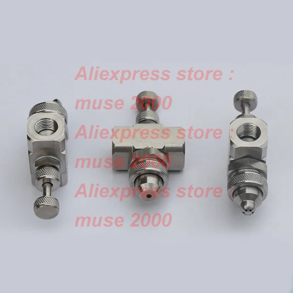 Газовая распылительная форсунка Круглый увлажнитель для распыления воды в