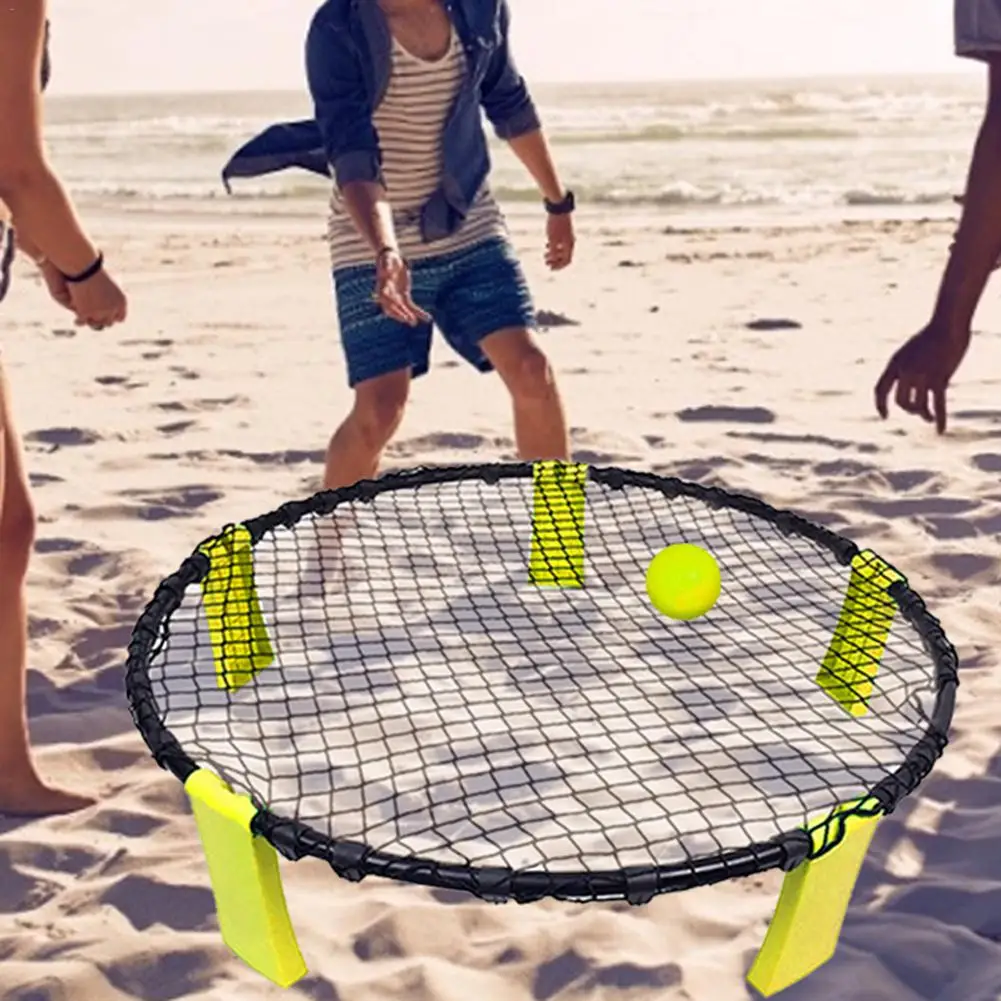 4 шт. оборудование для волейбола пляжного | Спорт и развлечения