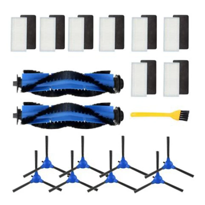 

Набор аксессуаров, совместимый с Eufy Robovac 11S, Robovac 30, Robovac 30C, Robovac 15C, аксессуары для робота-пылесоса