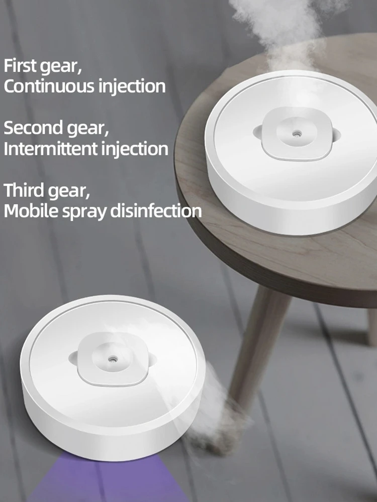 

Mobile UV sterilization household spray USB humidifier aromaizer air atomizer
