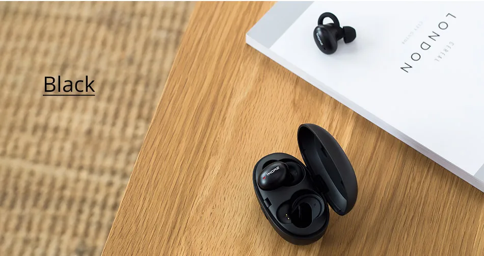 1 еще E1026BT стильные настоящие беспроводные TWS наушники Bluetooth 5,0 наушники-вкладыши E1026BT-I Bean с поддержкой aptX ACC с микрофоном
