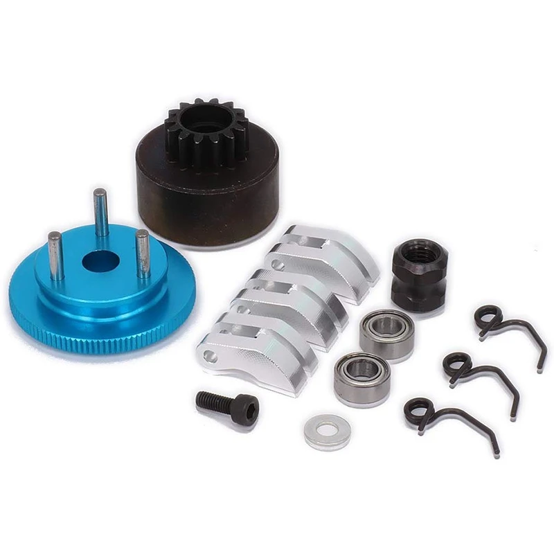 Колокольчик сцепления подшипник для обуви 14T маховик комплект сборки пружины