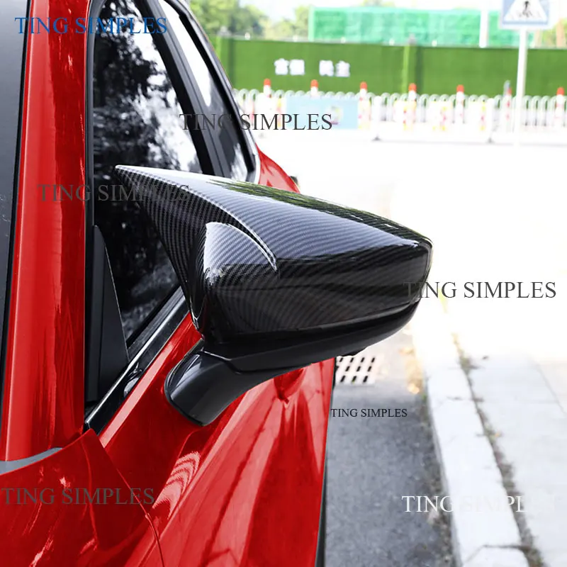 

Автомобильное хромированное боковое зеркало заднего вида, рамка, крышка для зеркала, автомобильный аксессуар, версия 2 шт./компл., для Mazda CX-30 ...