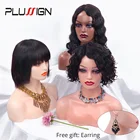 Голова-манекен для парика, из ПВХ, с плечами