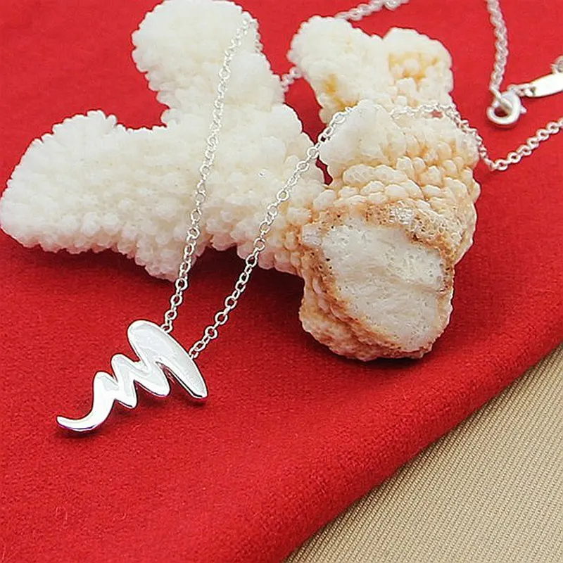 Женское ожерелье из серебра 925 пробы с кулоном Пикассо | Украшения и аксессуары