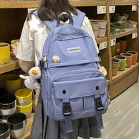 women backpack nylon school bag backpack for teenager girls high school travel shoulder bag bookbags