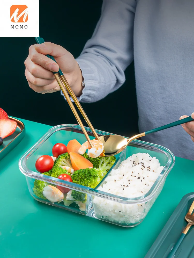 

Chopsticks Spoon Kit Portable Takeaway Office Worker Cutlery Box Three-Piece Single Student Fork Storage Box