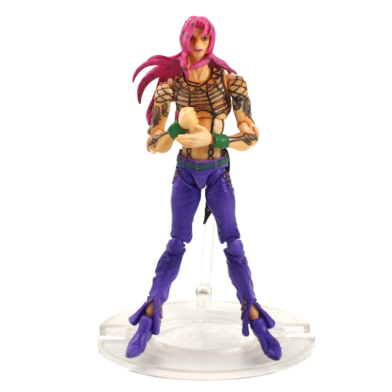 15 см аниме JoJos Необычные Приключения Bucciarati Giovanna Leone Abbacchio Kujo Jotaro подвижная