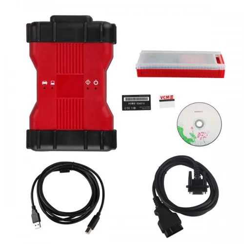 VCM2 VCM II диагностический инструмент для Ford лучшее качество + IDS V111.04 500GB HDD