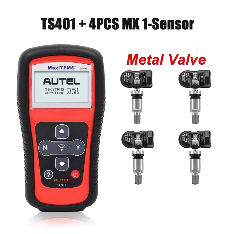 AUTEL MaxiTPMS TS401 TPMS инструмент датчик давления в шинах активатор инструменты Программирование датчики давления в шинах TPMS инструменты активации Univeresal