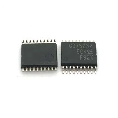 

10PCS GD75232PWR SOP-20 GD75232PW SSOP-20 GD75232 75232 TSSOP-20