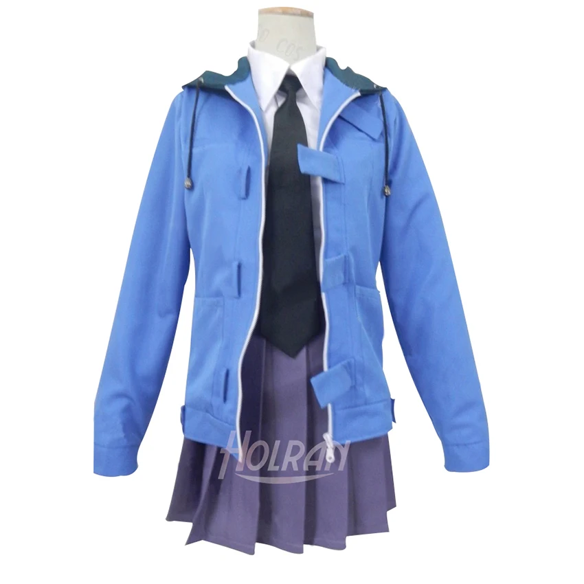 Дневник будущего Mirai Nikki Akise Aru femal униформа косплей костюм для вечерние |