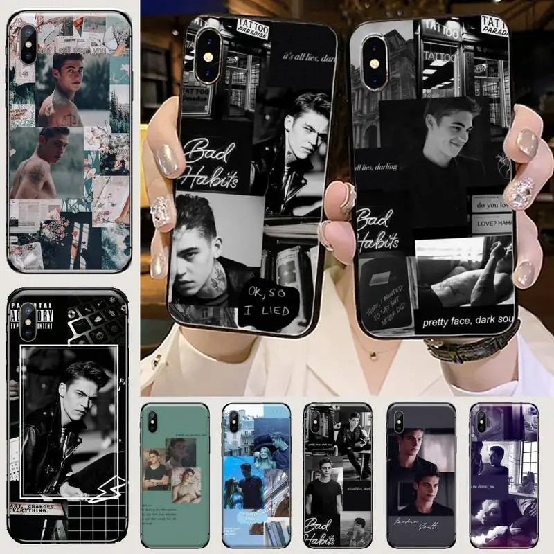 Чехол для телефона After Movie Hardin Scott Hero Fiennes Tiffin iPhone 11 12 pro XS MAX 8 7 6 6S Plus X 5S SE 2020 XR |