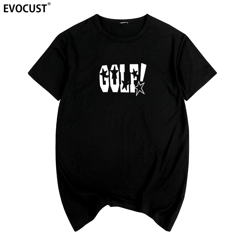 

Golf Wang star 2021 Tyler The Creator skate rapper hip hop music T-shirt Cotton Men T shirt New TEE TSHIRT Womens