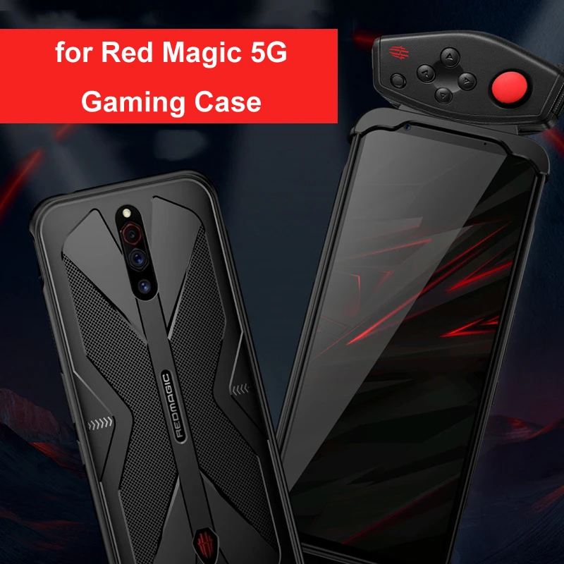 Чехол для Nubia Red Magic 5G Phone 6 65 дюймов аксессуары чехла Мягкий противоударный