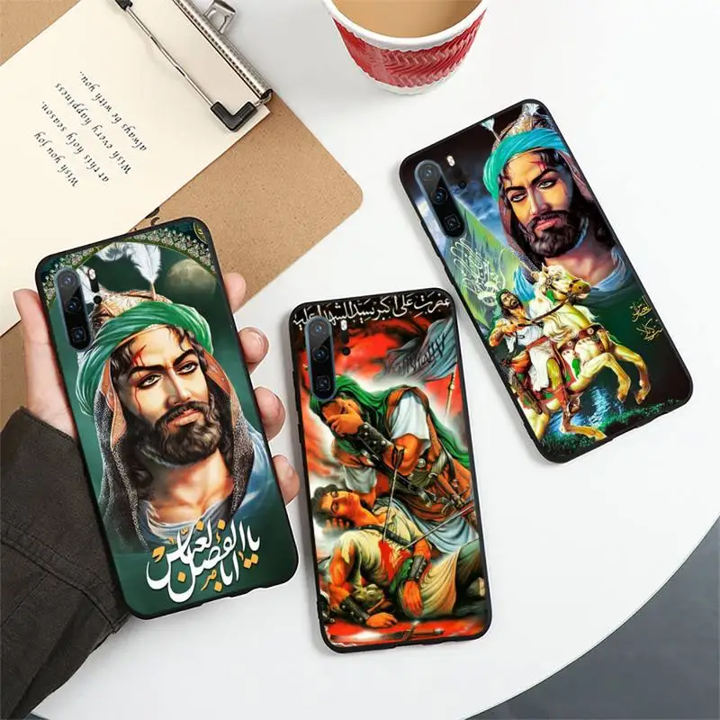 

Islam Shia Imam Ali Iraq Arabic Phone Case For Huawei honor Mate 10 20 30 40 i 9 8 pro x Lite P smart 2019 nova 5t