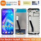 Оригинальный ЖК-дисплей 6,53 дюйма для Xiaomi Redmi Note 9 Note9 M2003J15SC, ЖК-дисплей, сенсорный экран, дигитайзер, часть для Redmi 10X 4G Redmi10X