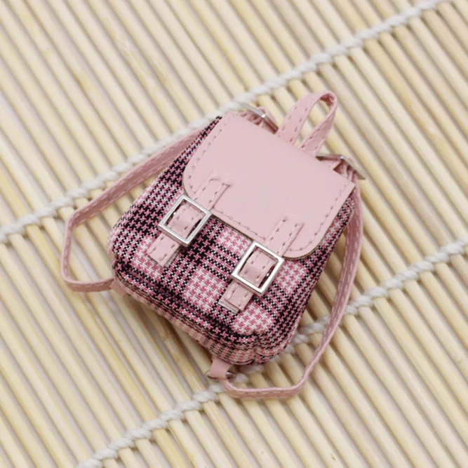 

New 16cm BJD Ob11 Doll Backpack Fashion Bag 1/12 Dolls GSC PD9 Molly Universal Accessory Toys