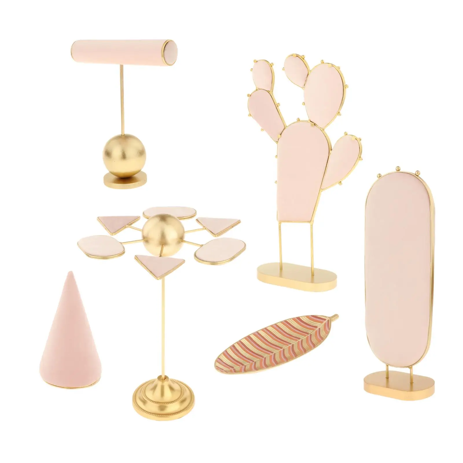 

Novelty Jewelry Display Shelf Rack Necklace Watch Stand Holder Organizer Home Decor