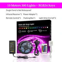 led light strip controller flexible rgb home dormitory party decoration backlight lamp night light luminous string for bedroom