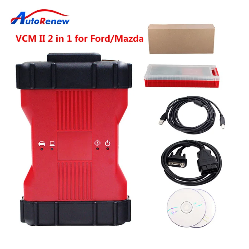 VCM II 2 in 1 Diagnostic Tool Software Version V114 for Ford/Mazda Compatible With IDS Support car after 1996 Mazda | Автомобили и
