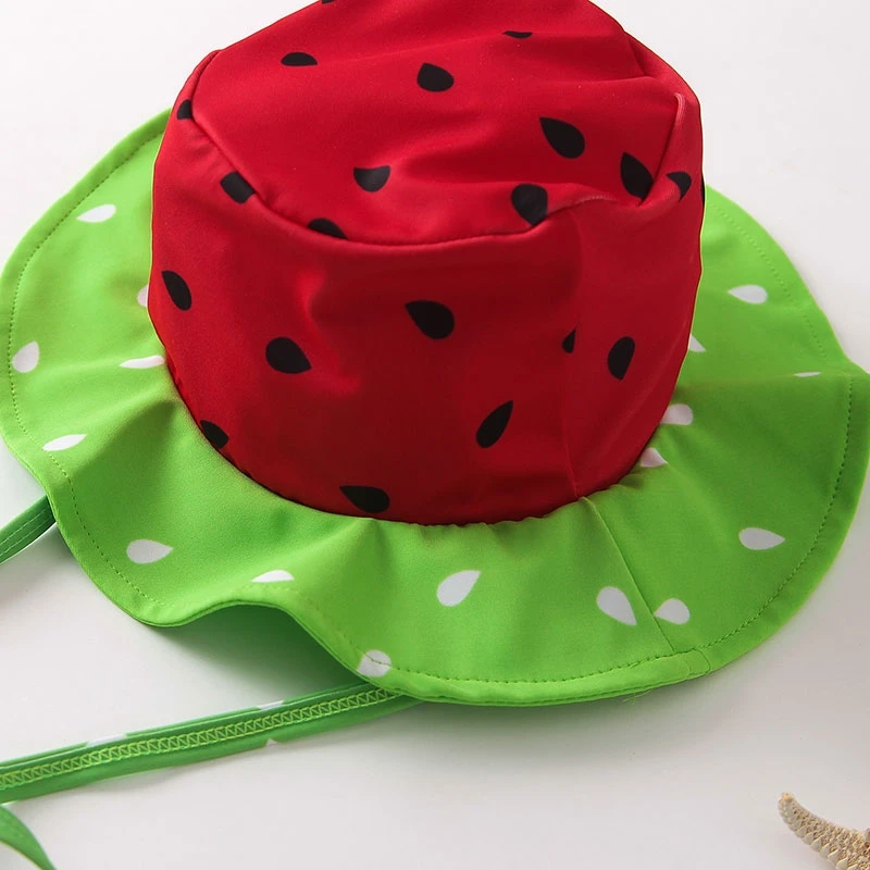 New summer cute female treasure watermelon swimsuit split two-piece swimming beach holiday hot spring