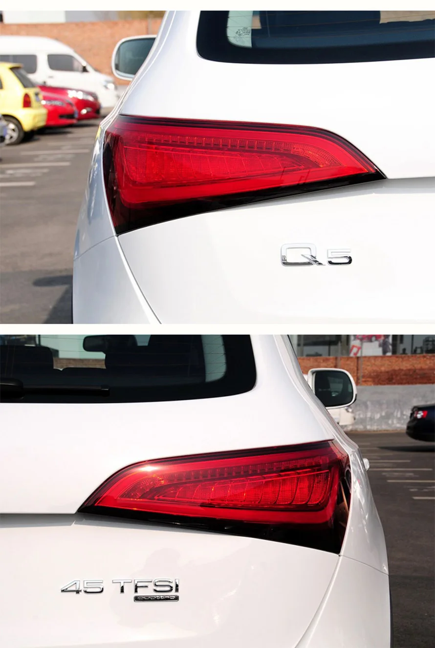 Подходят для 08-17 Audi Q5 задсветильник обновленная модификация старой модели новая
