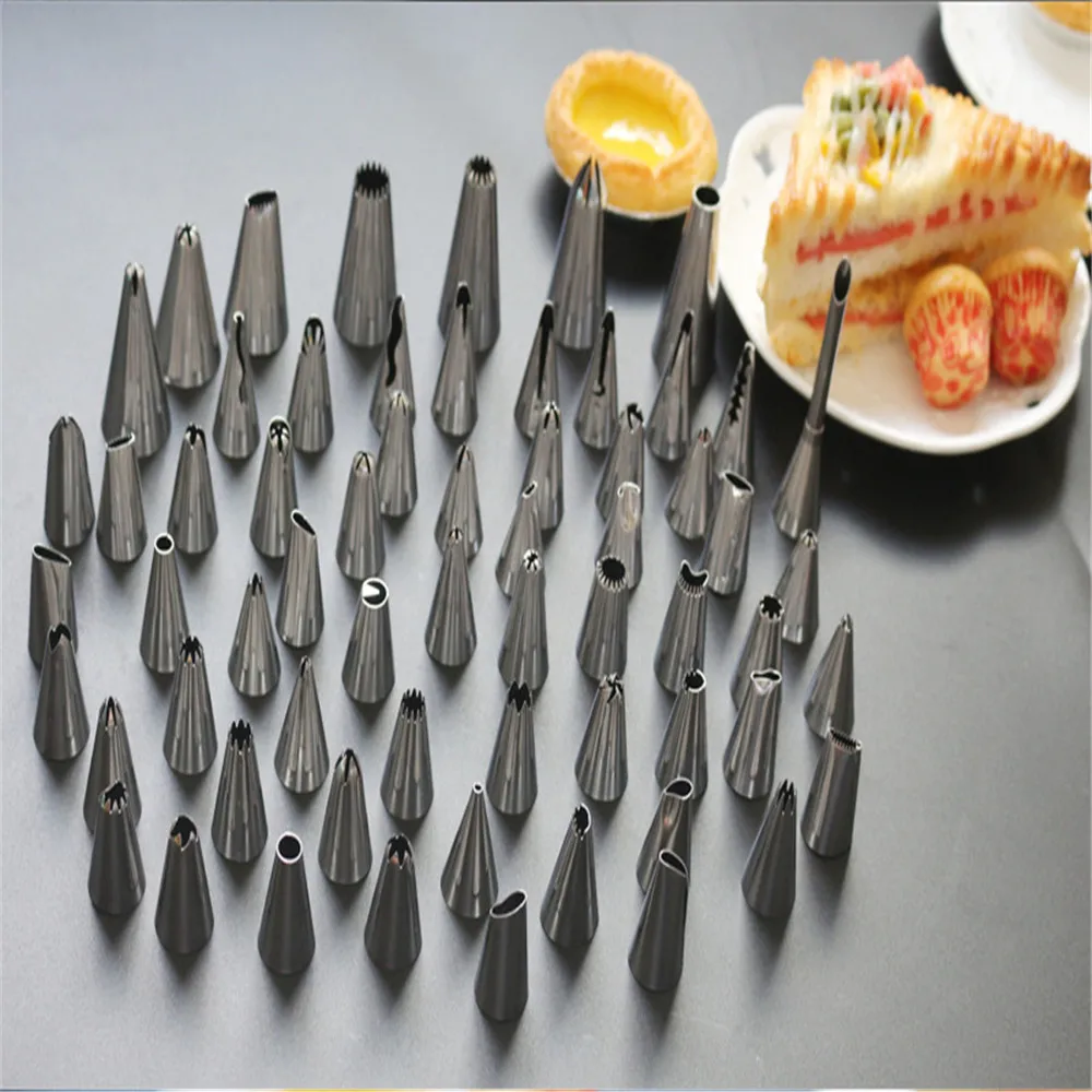 98 шт./компл. силиконовые кухонные аксессуары кондитерский мешок для айсинга