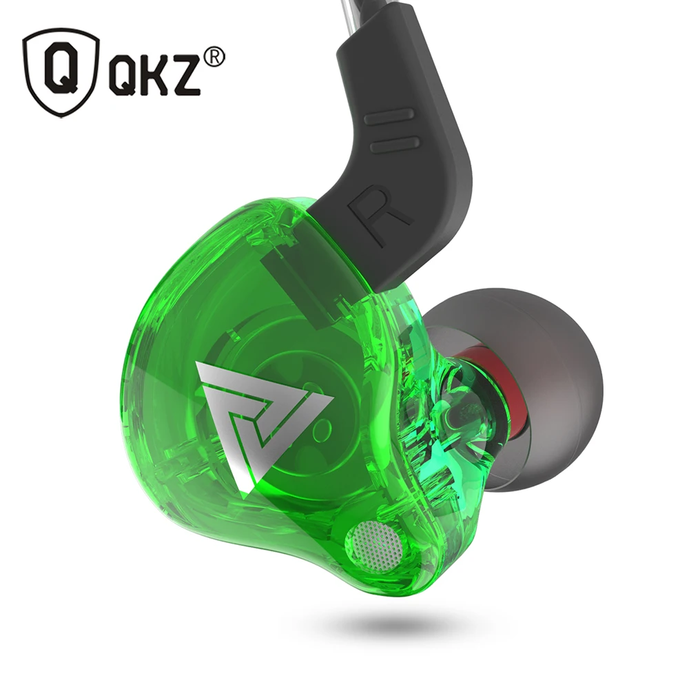 QKZ AK6 X SK3 SK7 медный драйвер HiFi спортивные наушники вкладыши Наушники для бега с