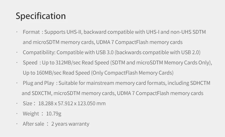 Карта памяти SanDisk Reader USB 3,0 SDDR-489 Imagemate PRO Reader Для SD SDHC SDXC microSDHC microSDXC карт до UDMA 7