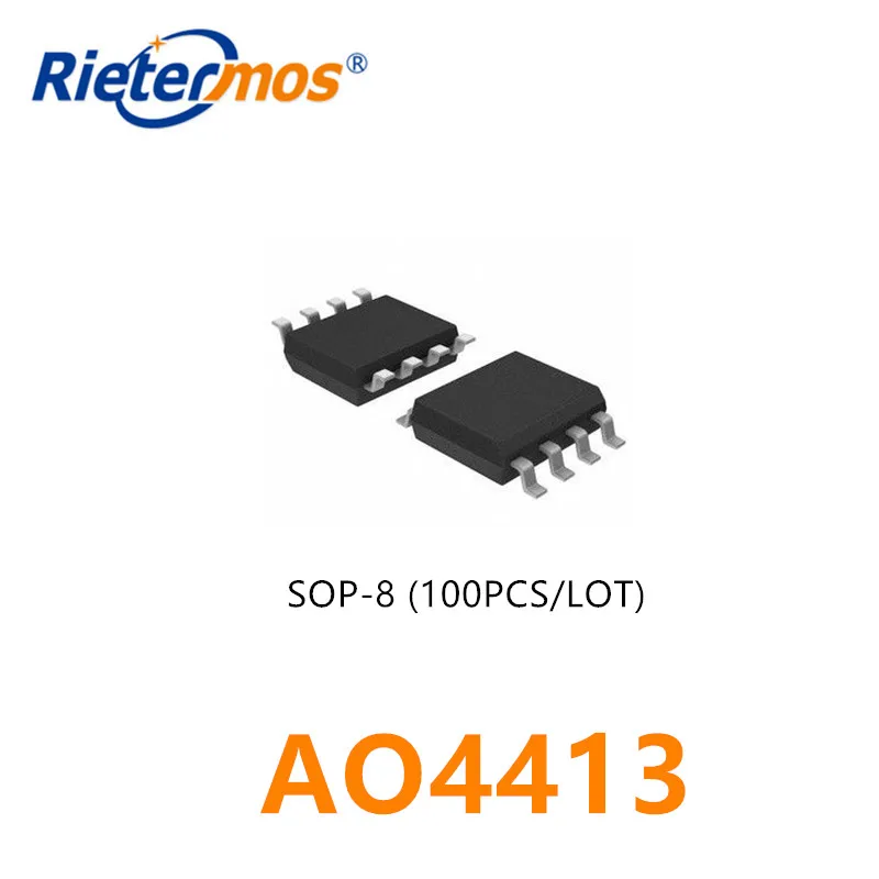 

100PCS AO4413 SOP8 MADE IN CHINA