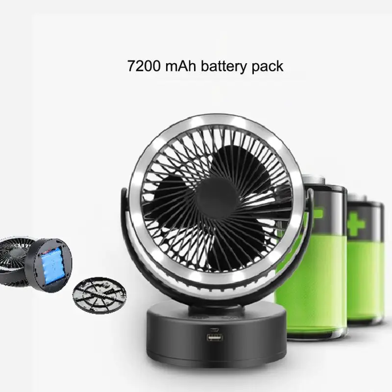 

Настольная Палатка с аккумулятором 7200 мАч и светодиодный ным фонариком