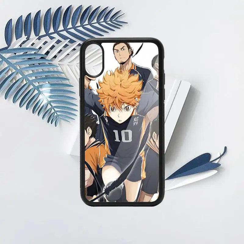

Haikyuu Hinata attacks Phone Case TPU For iPhone X XR XS 11 12 mini Pro MAX 6 6S 7 8 Plus SE 2020