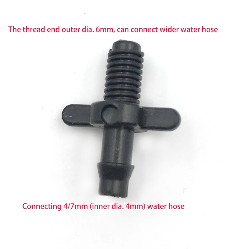 Водные соединители сельскохозяйственный полив садовый 1/4 'коннектор водяных