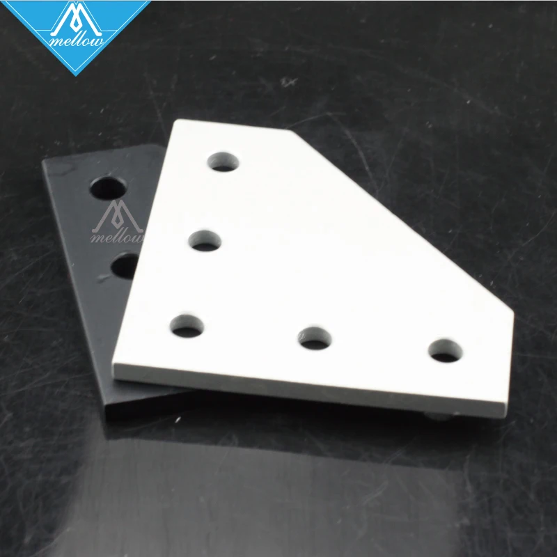 1 шт. L-образный 2020 алюминиевый профиль интерьерный угловой разъем Соединительный