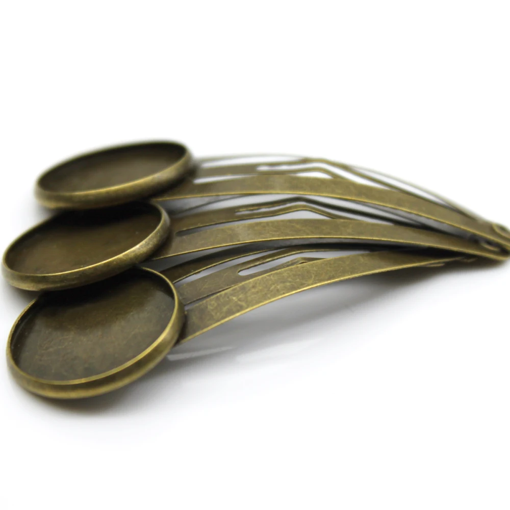 18 мм 10 шт медные заколки для волос античная бронза латунная покрытая шпилька