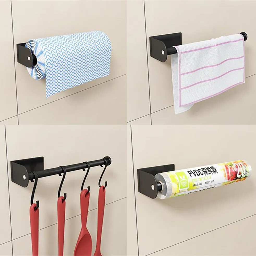 Настенный держатель для бумажных полотенец из нержавеющей стали|Держатели