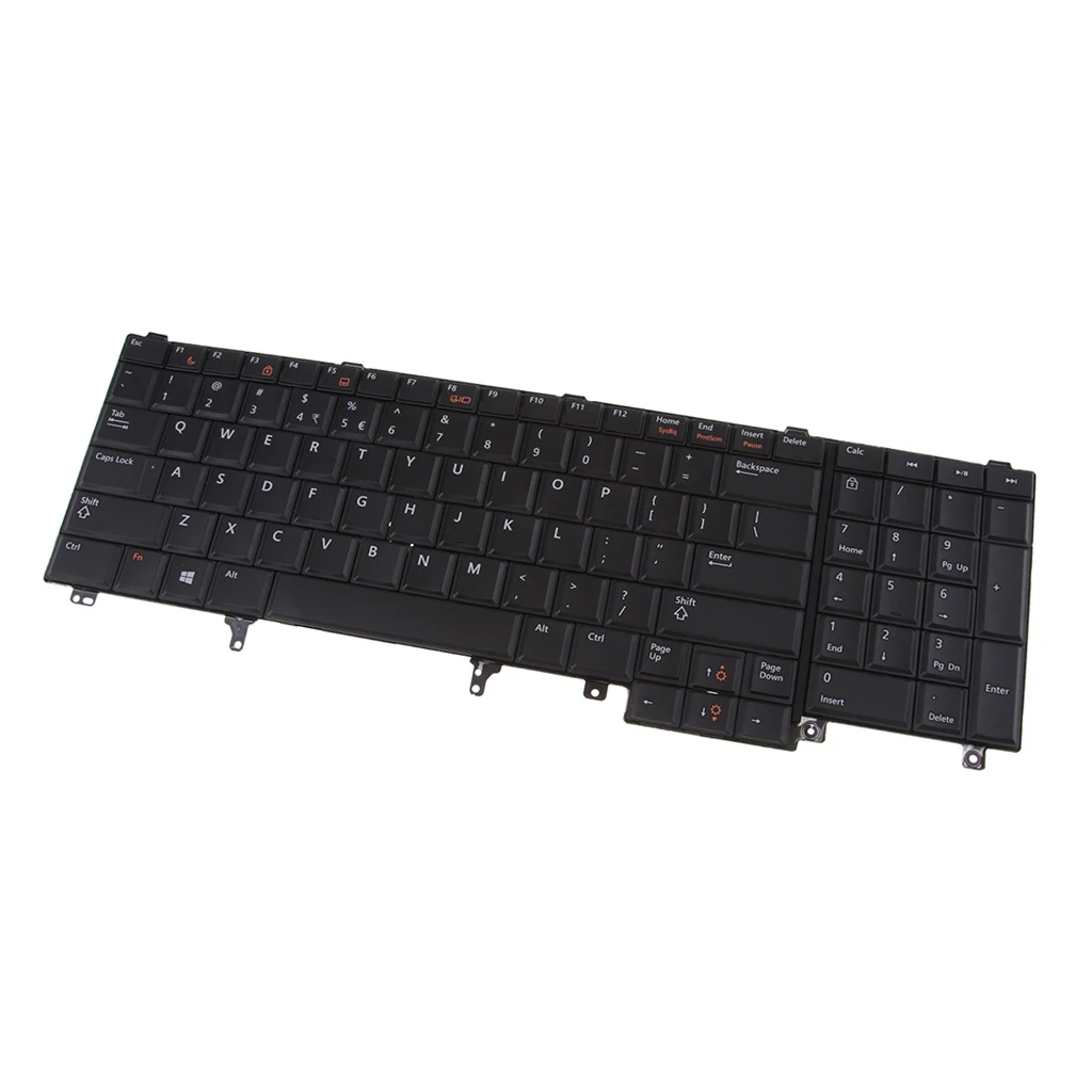 Раскладка для замены клавиатуры для Dell Latitude E6520 E6530 E6540 E5520 E5530 клавиатура с Маленькая клавиша Enter ключ
