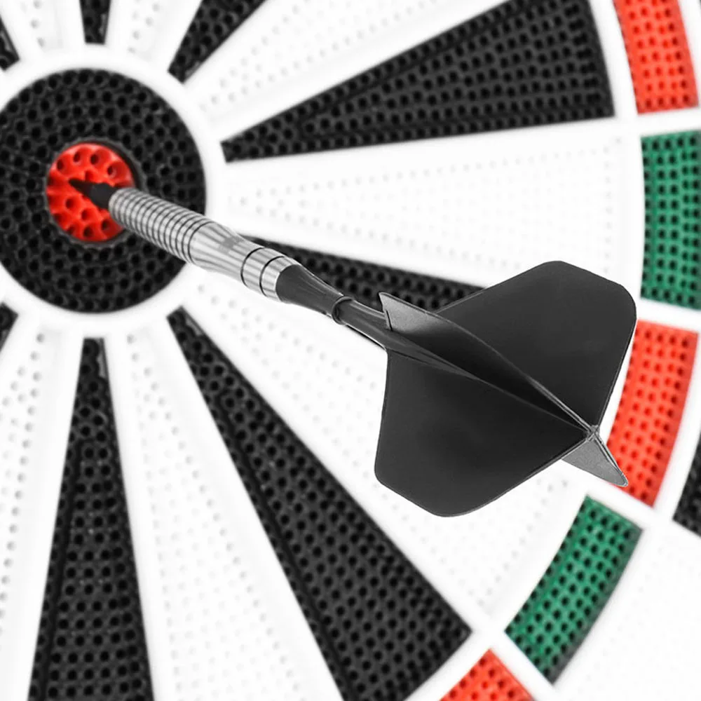 Дротика лиса улыбающаяся валы для полета 12 шт. интегрированные и 2BA винт в одном