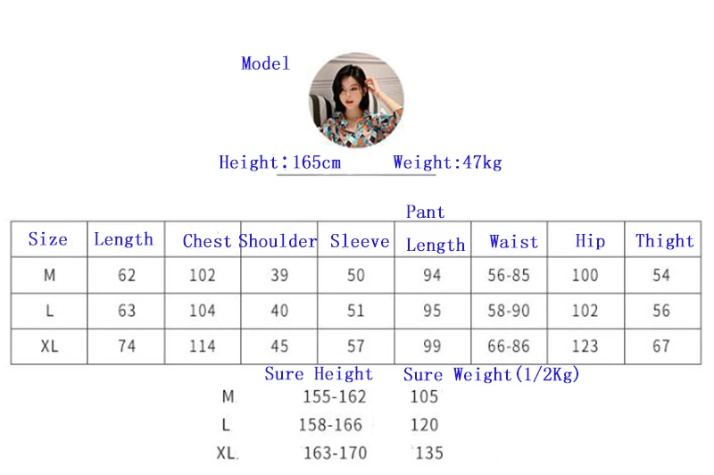 

Spring and Summer New Ladies Pajamas Ice Silk Casual Cardigan Home Service Thin Section Korean INS Fashion Ladies Pajamas Set