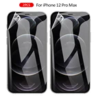 Гидрогелевая пленка для iPhone 1212 Pro12Pro Max12 Mini, 2 шт., Защита экрана для iPhone 1111 Pro11 Pro Max, Гидрогелевая пленка